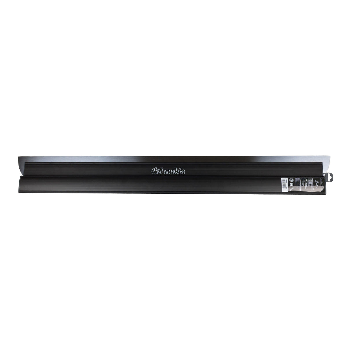 48-inch Columbia Sabre Smoothing Blade with stainless steel blade with rounded edges and black plastic body