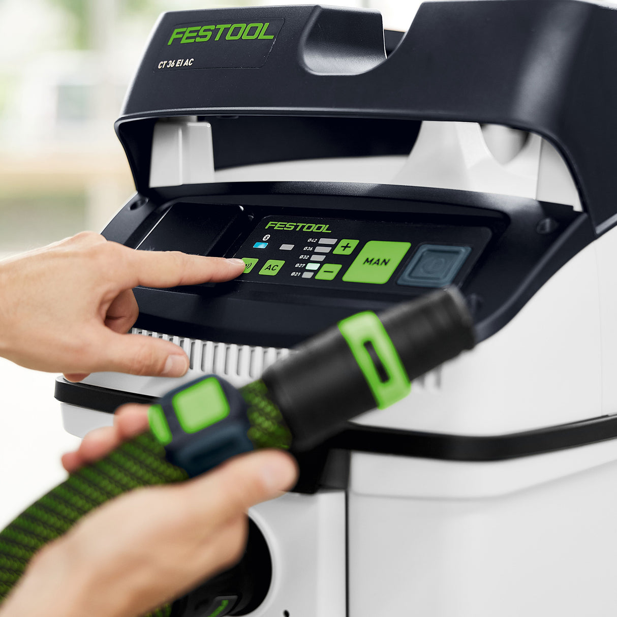 Festool Dust Extractor with Autoclean CT 36 EI AC HEPA
