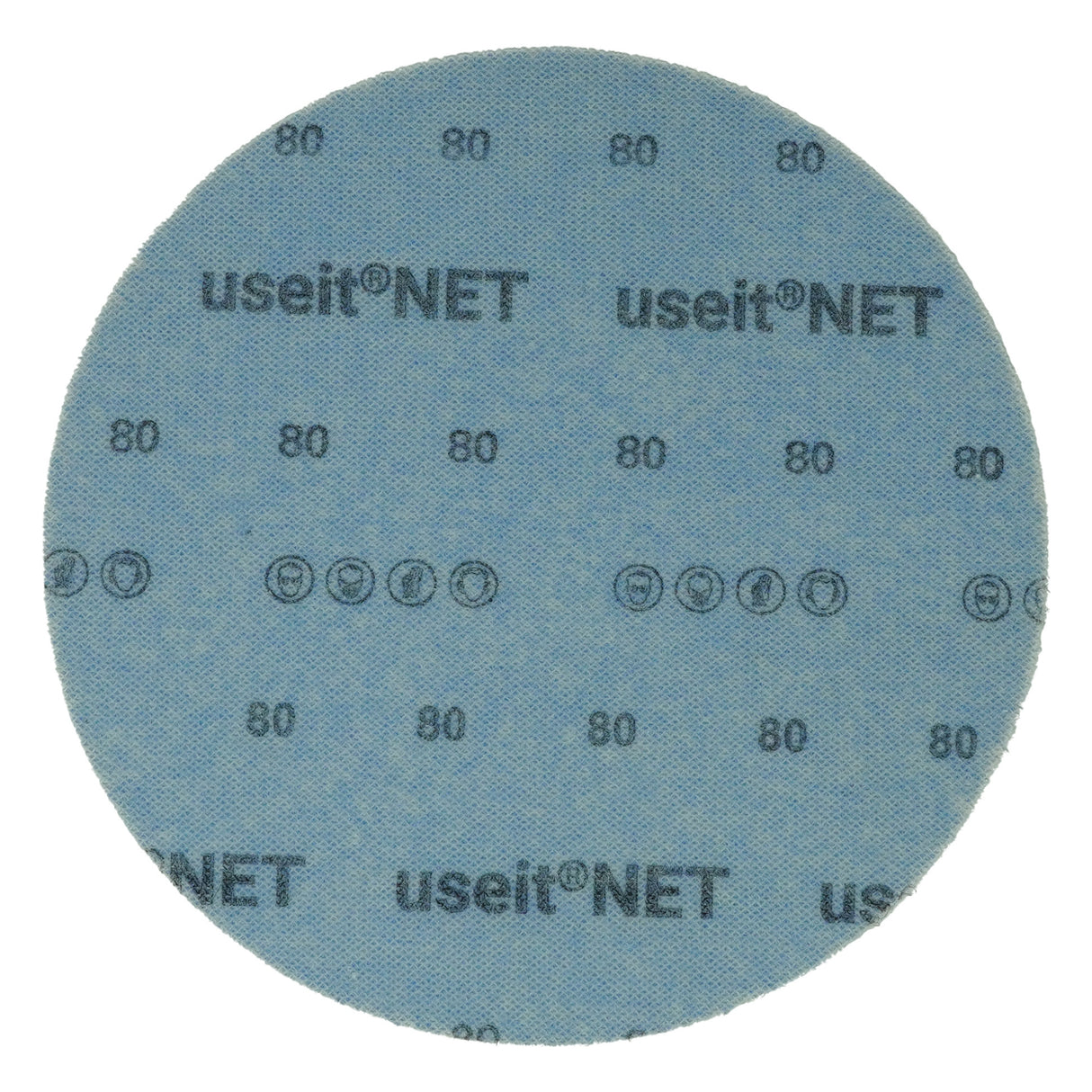 RoccTec 9" Round Ceramic Net Drywall Sanding Discs (10 Pack)