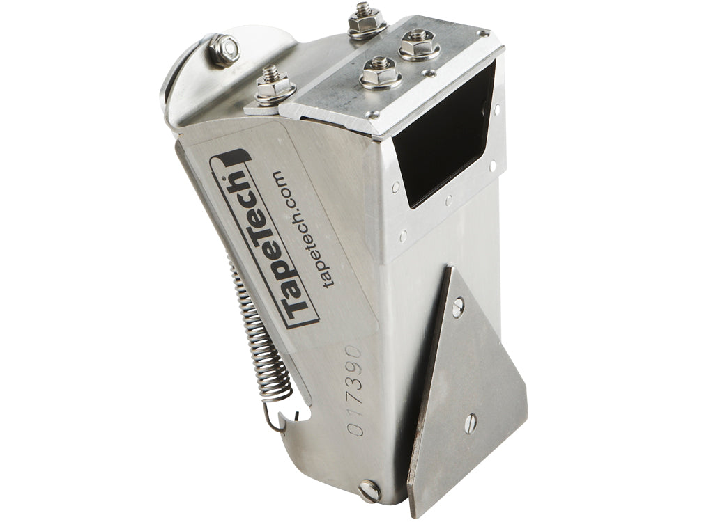 2-inch TapeTech EasyClean Nail Spotter with stainless steel body and skid plate