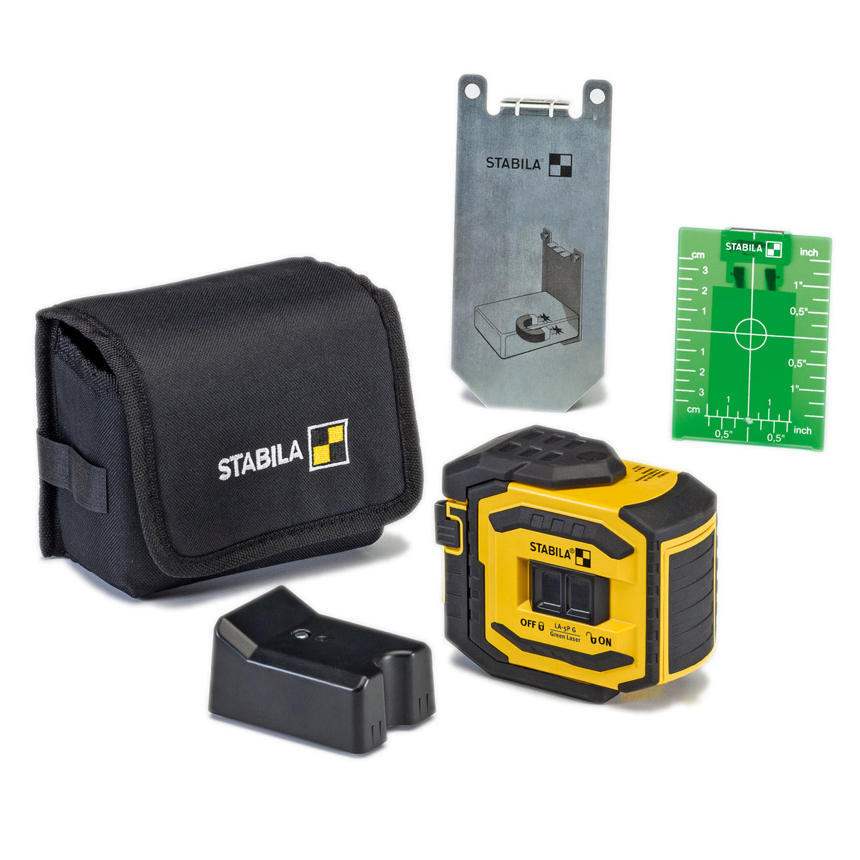 Stabila LA-5P G Green Beam 5 Point Dot Laser