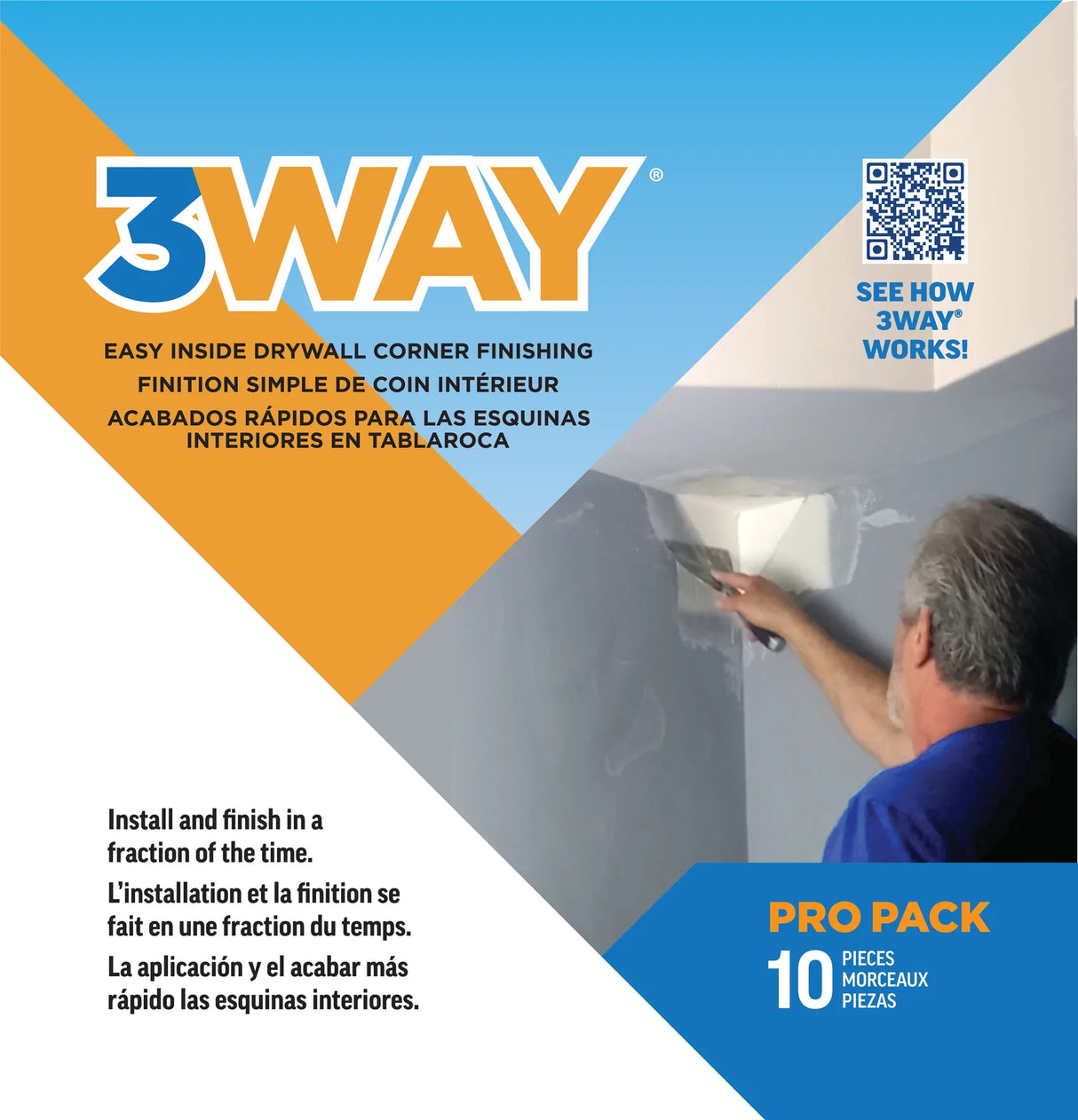 3Way Inside Corner