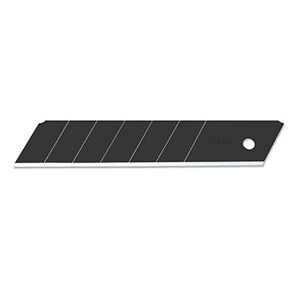 Olfa 25mm Super Heavy-Duty Ultra-Sharp Black Snap-Off Blades