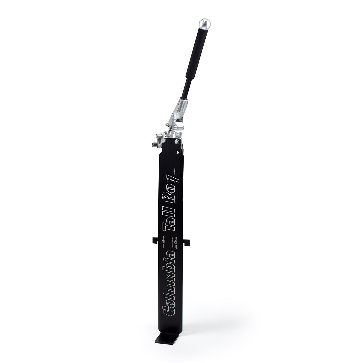 Columbia Tall Boy Loading Pump with long black body and soft grip handle