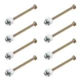 Dura-Stilts Pivot Bolts, Bearings, Nuts & Washers Kit
