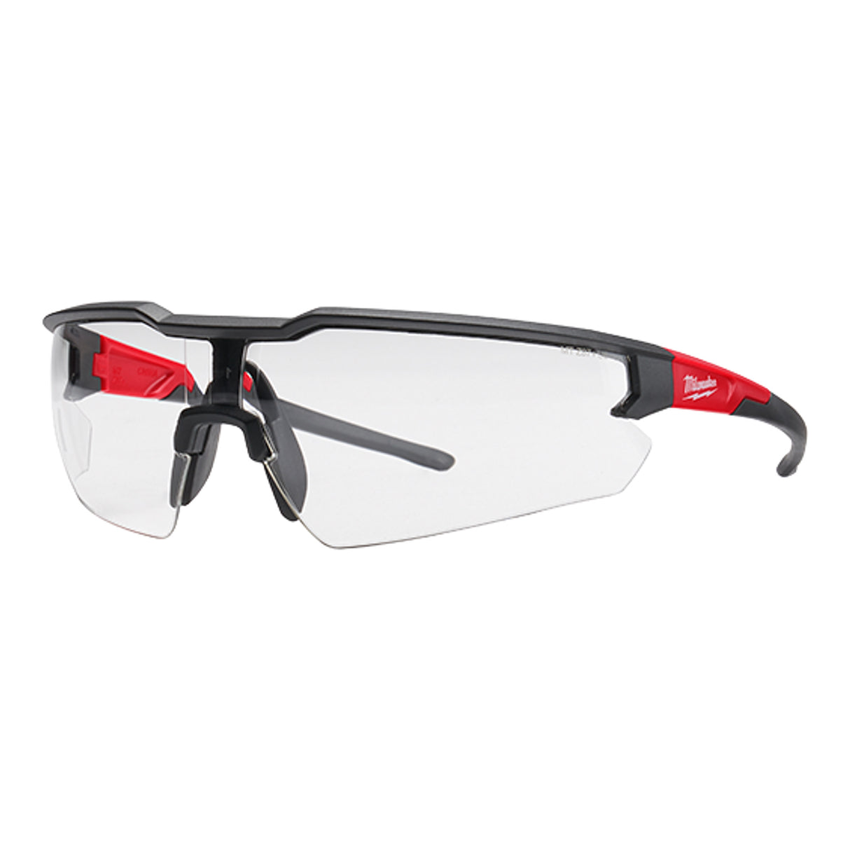 Milwaukee 48-73-2012  Clear Safety Glasses Clear Fog-Free