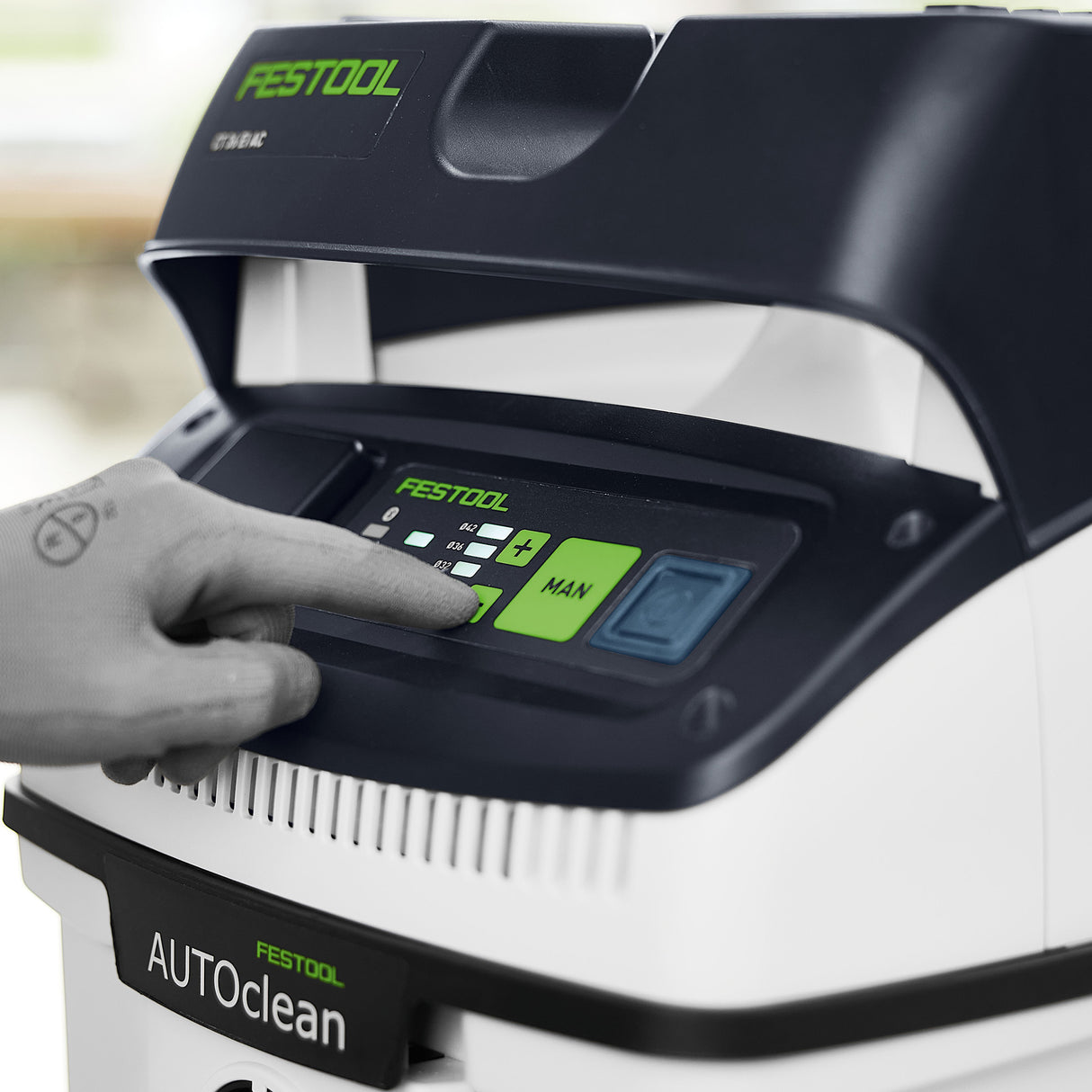 Festool Dust Extractor with Autoclean CT 36 EI AC HEPA