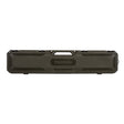 Dark army green 50.5-inch Flambeau semi-automatic taping tool case made of rugged polymer