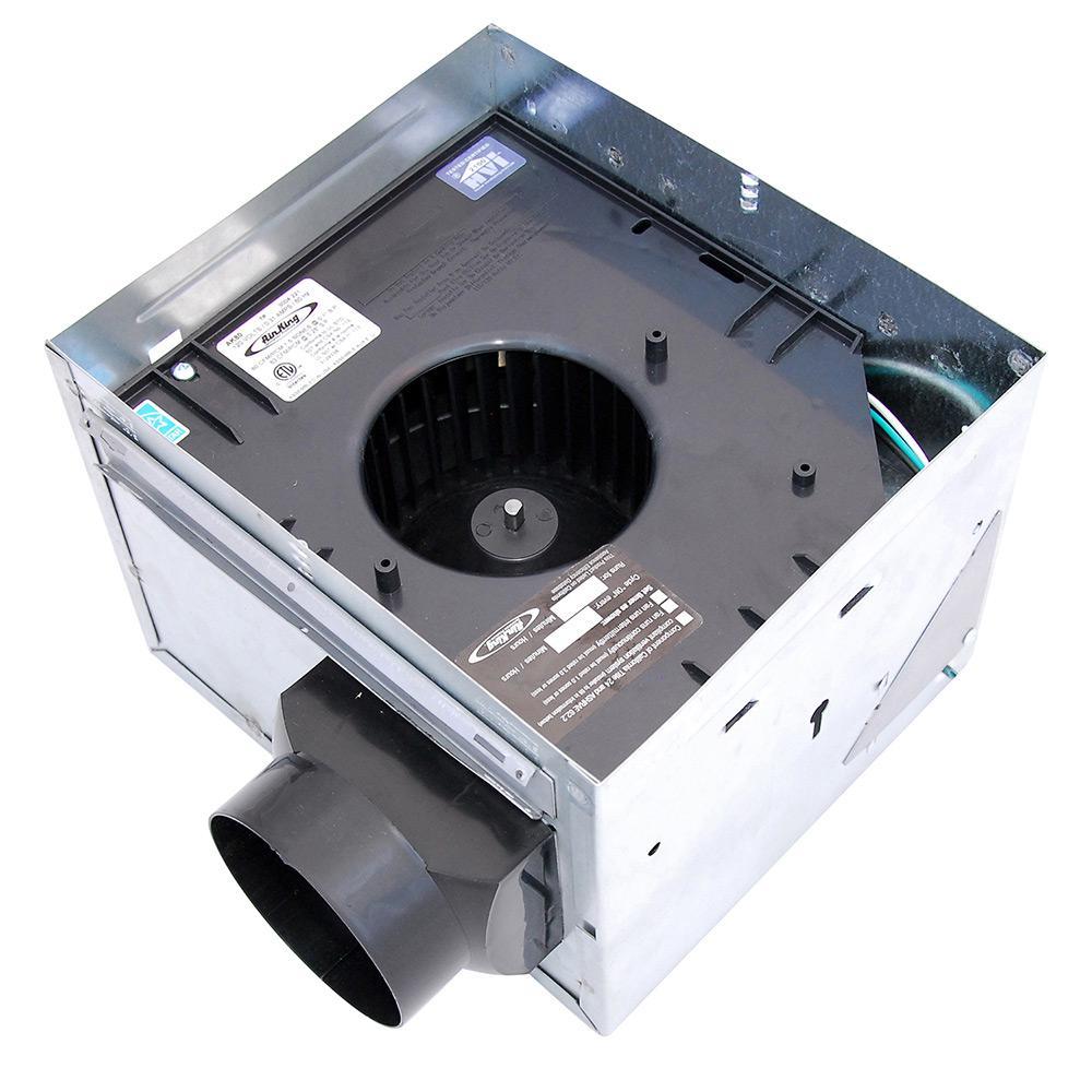 Air King Energy Star® Certified Humidity Sensing Exhaust Fan Series (4" Duct)
