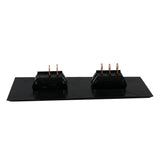 Air King Dual Motor Switch with Black Plate