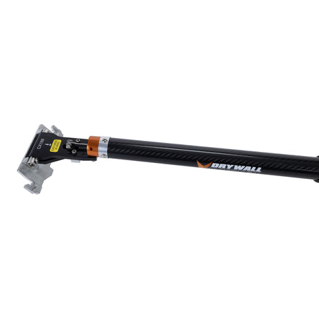 Drywall Master Warrior Carbon Fiber Flat Finishing Extension Handle