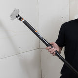 Drywall Master Warrior Carbon Fiber Flat Finishing Extension Handle