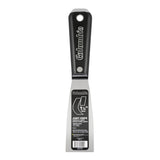 1.5-inch Columbia Joint Knife with stainless steel blade and black nylon handle with steel hammer head