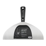 10-inch Columbia Joint Knife with stainless steel blade and black nylon handle with steel hammer head
