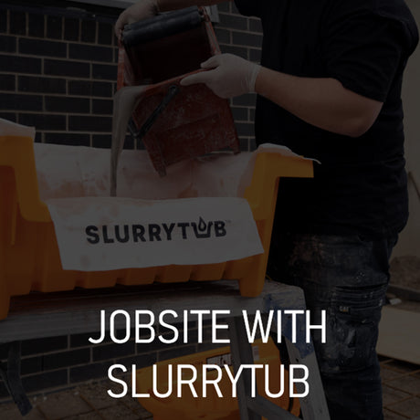SlurryTub Washout & Waste Filtration Tub