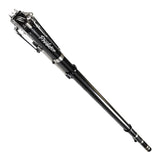 Columbia 6 ft Tall Boy Predator Taper with a carbon fiber body, steel blades, and steel components, diagonal view