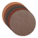 Trim-Tex Black Widow Web Spinner 9" Sanding Pads (6 Pack)