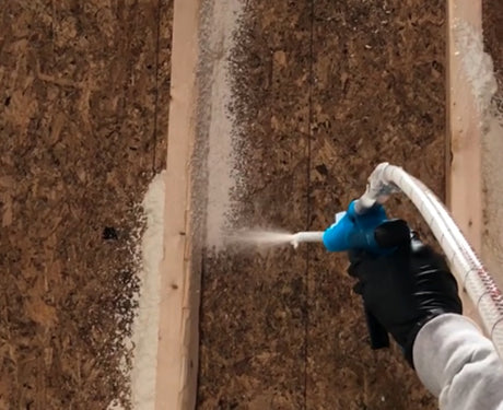 HandiFoam HFO FR Low-Pressure Spray Polyurethane Foam (SPF) w/15' Hose Kit