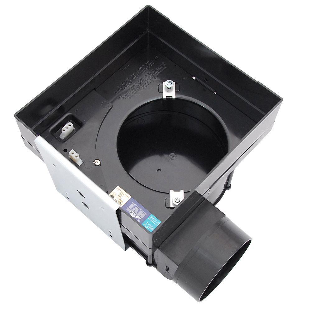 Air King Snap-In Energy Star® Certified Exhaust Fan with LED Series (4" Duct)