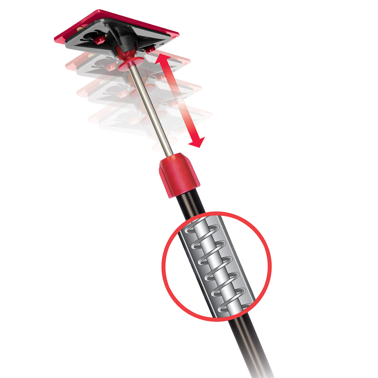 ZipWall® ZP2 ZipPole® Dust Barrier 10' Pole Kit - 2/Pack