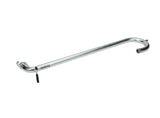 Steel TapeTech 85XLTT Extra Long Gooseneck Adapter with black rubber sleeves on automatic taper holder, quarter view