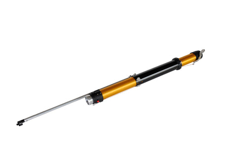 76 cm TapeTech ATX01TT Automatic Taper Extension with a gold body, black control tube, and independent creaser wheel control lever