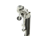 Close-up of TapeTech 07TT-C EasyClean Carbon Fiber Automatic Taper head with stainless steel cutting blade and black creaser wheel, right side