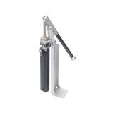 Asgard Loading Pump with black tube, black pump and grey components, quarter view