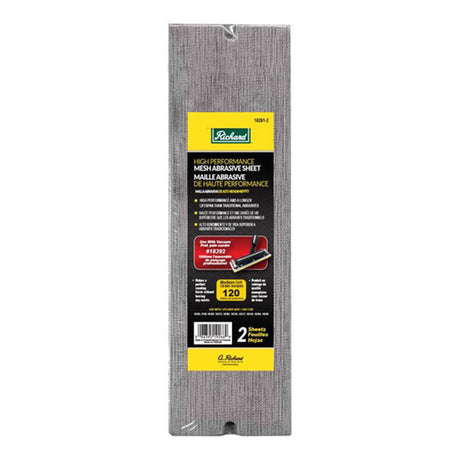 Richard High Performance Mesh Abrasive Sheets