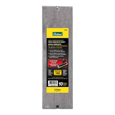 Richard High Performance Mesh Abrasive Sheets