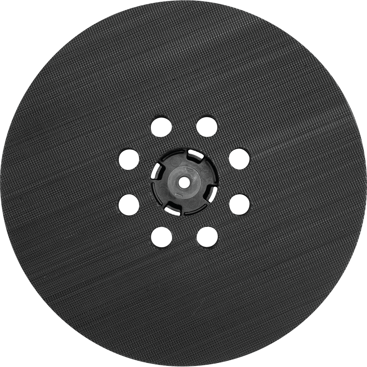 Makita 9" Round Sanding Backing Pad - Hook and Loop