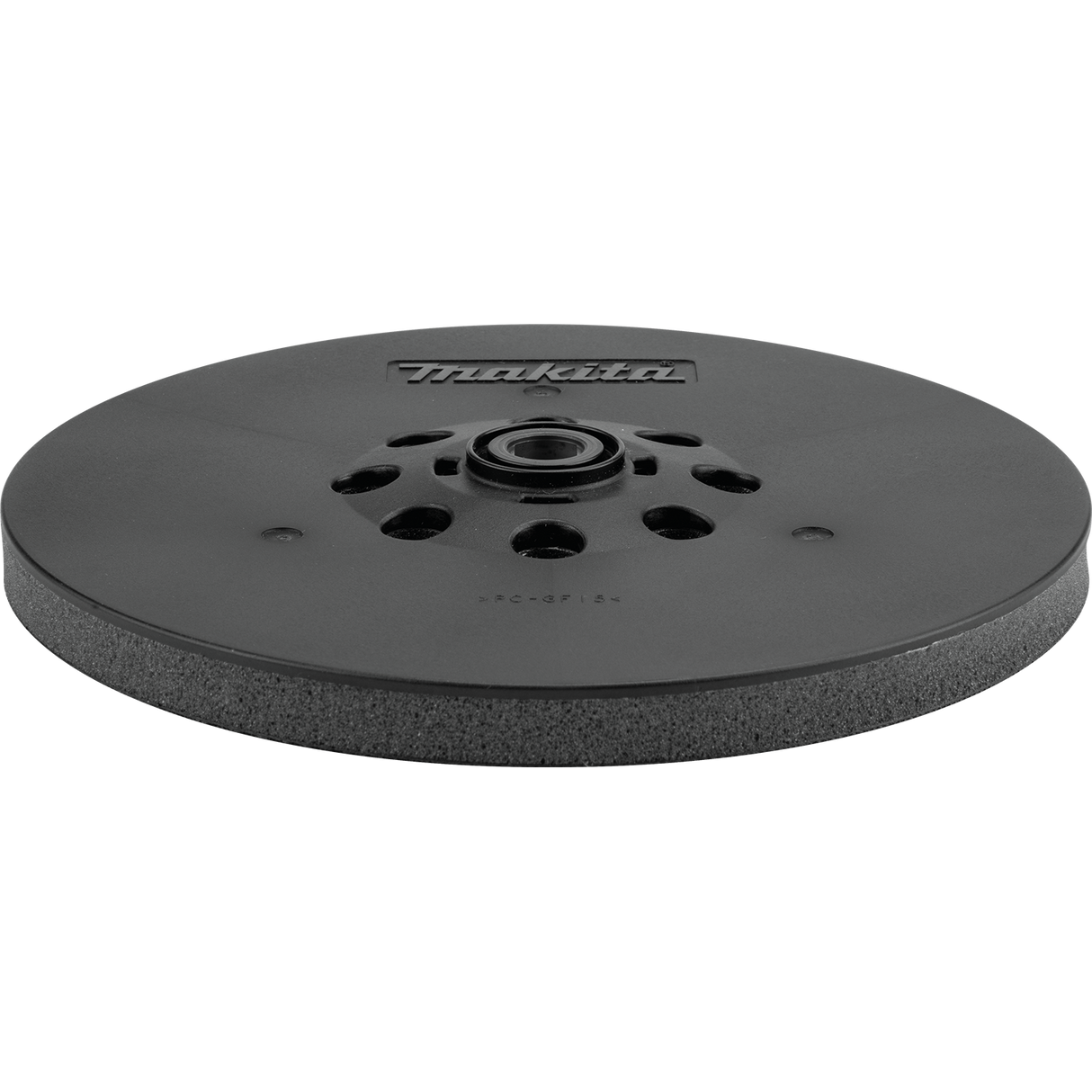 Makita 9" Round Sanding Backing Pad - Hook and Loop