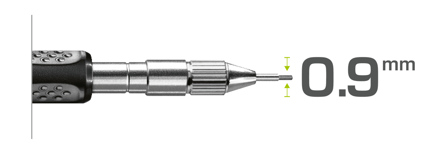Pica Fine Dry Longlife Automatic Pencil 0.9