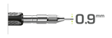 Pica Fine Dry Longlife Automatic Pencil 0.9