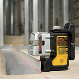 DeWalt 3 Beam Line Laser DW089K