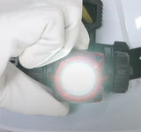 Tajima Grati-Lite M Series Headlamp 500 Lumen LED Wide Angle Beam Self Contained Battery